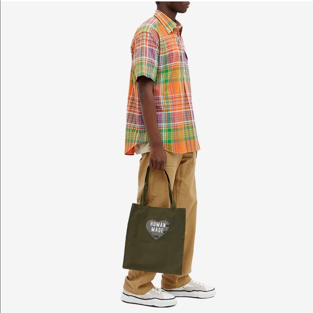 HUMAN MADE Ripstop Nylon Bag - Picture 4 of 10